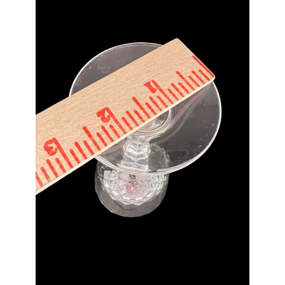 PAIR Pasabahce "Diony" Red Wine Goblets Stemmed Gold Rimmed 7.25"H x 3.5"D - Picture 12 of 12